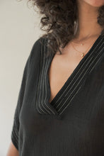 Load image into Gallery viewer, Ela Kaftan - Black
