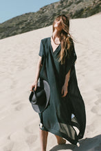 Load image into Gallery viewer, Ela Kaftan - Black
