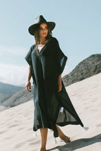 Load image into Gallery viewer, Ela Kaftan - Black
