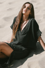 Load image into Gallery viewer, Ela Kaftan - Black
