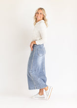 Load image into Gallery viewer, Elin Front Pocket Maxi Skirt
