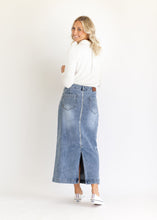 Load image into Gallery viewer, Elin Front Pocket Maxi Skirt

