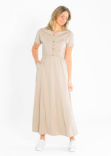 Load image into Gallery viewer, Ella Cinched Waist Maxi Dress
