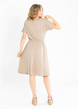 Load image into Gallery viewer, Ella Cinched Waist Midi Dress
