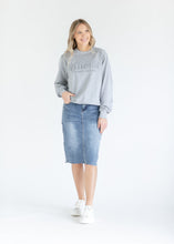 Load image into Gallery viewer, Embossed Inherit Logo Crewneck Sweatshirt
