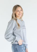 Load image into Gallery viewer, Embossed Inherit Logo Crewneck Sweatshirt
