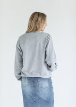 Load image into Gallery viewer, Embossed Inherit Logo Crewneck Sweatshirt
