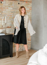 Load image into Gallery viewer, Emersyn Pleated Midi Dress
