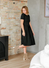 Load image into Gallery viewer, Emersyn Pleated Midi Dress
