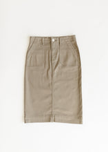 Load image into Gallery viewer, Erica Cotton Twill Midi Skirt
