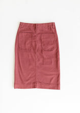 Load image into Gallery viewer, Erica Cotton Twill Midi Skirt
