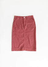 Load image into Gallery viewer, Erica Cotton Twill Midi Skirt

