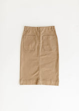 Load image into Gallery viewer, Erica Cotton Twill Midi Skirt

