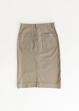 Load image into Gallery viewer, Erica Cotton Twill Midi Skirt
