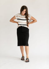 Load image into Gallery viewer, Erica Cotton Twill Midi Skirt
