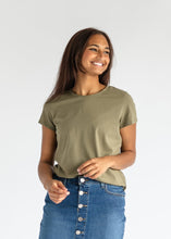 Load image into Gallery viewer, Essential Crew Basic Tee
