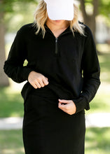 Load image into Gallery viewer, Essential Hoodie Sweatshirt Skirt Set
