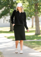 Load image into Gallery viewer, Essential Hoodie Sweatshirt Skirt Set
