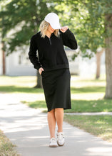 Load image into Gallery viewer, Essential Hoodie Sweatshirt Skirt Set
