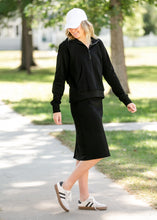 Load image into Gallery viewer, Essential Hoodie Sweatshirt Skirt Set
