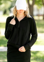 Load image into Gallery viewer, Essential Hoodie Sweatshirt Skirt Set
