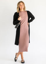 Load image into Gallery viewer, Essential Long + Soft Cardigan
