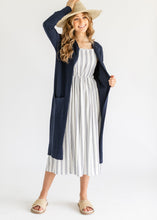 Load image into Gallery viewer, Essential Long + Soft Cardigan

