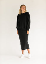 Load image into Gallery viewer, Essential Sweatshirt Skirt Set - FINAL SALE
