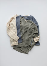 Load image into Gallery viewer, Essential Waffle Knit Cardigan - FINAL SALE
