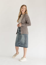 Load image into Gallery viewer, Essential Waffle Knit Cardigan - FINAL SALE
