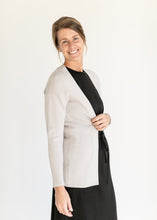 Load image into Gallery viewer, Essential Waffle Knit Cardigan - FINAL SALE
