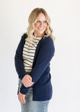 Load image into Gallery viewer, Essential Waffle Knit Cardigan - FINAL SALE
