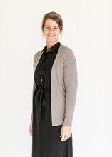 Load image into Gallery viewer, Essential Waffle Knit Cardigan - FINAL SALE
