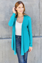 Load image into Gallery viewer, Basic Bae Full Size Open Front Long Sleeve Cardigan
