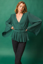 Load image into Gallery viewer, HELLO SWEETHEART PLEATED TOP
