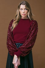 Load image into Gallery viewer, FEELING THE FUN SWEATER TOP
