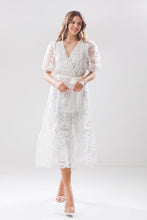 Load image into Gallery viewer, SWEET AS SUGAR MIDI DRESS
