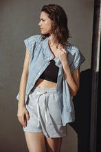 Load image into Gallery viewer, LATE SUMMER NIGHTS DENIM VEST
