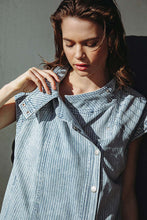 Load image into Gallery viewer, LATE SUMMER NIGHTS DENIM VEST
