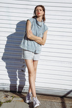 Load image into Gallery viewer, LATE SUMMER NIGHTS DENIM VEST
