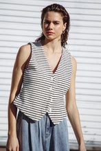 Load image into Gallery viewer, PRETTY ON POINT KNIT VEST
