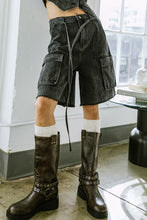 Load image into Gallery viewer, A BETTER DAY DENIM SHORTS
