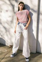 Load image into Gallery viewer, CLAIM TO FAME DENIM TWILL PANTS
