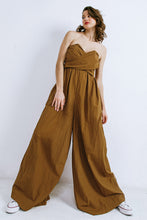 Load image into Gallery viewer, THINK ABOUT ME WOVEN JUMPSUIT
