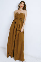 Load image into Gallery viewer, THINK ABOUT ME WOVEN JUMPSUIT
