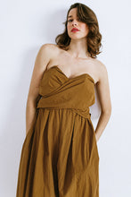 Load image into Gallery viewer, THINK ABOUT ME WOVEN JUMPSUIT
