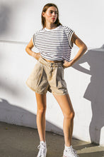 Load image into Gallery viewer, BETTER DAYS AHEAD TWILL SHORTS
