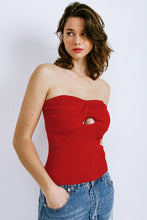 Load image into Gallery viewer, ERRANDS TO RUN KNIT TUBE TOP
