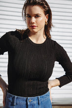 Load image into Gallery viewer, ALL BETS ARE OFF SWEATER TOP
