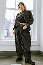Load image into Gallery viewer, STUCK IN YOUR WAYS DENIM TOP
